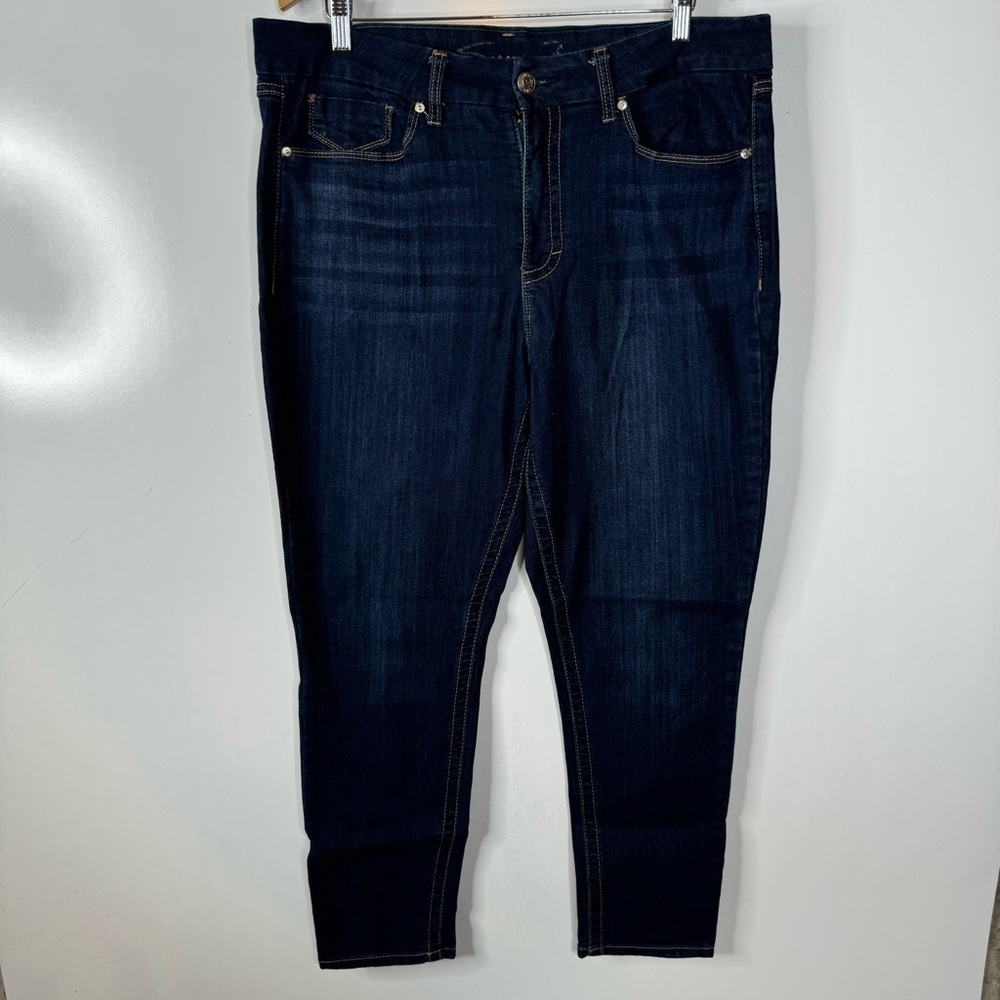 Seven7 Women’s Tummyless High Rise Skinny Jeans‎ Size 16